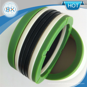 Viton PTFE PF V-Embalagem com NBR + Vedantes de Haste de Tecido